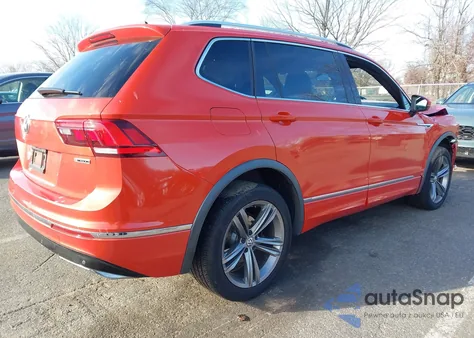 2019 Volkswagen Tiguan 2.0T Se/2.0T Sel/2.0T Sel R-Line/2.0T Sel R-Line Black из США, поврежденный, VIN 3VV2B7AX3KM017366
